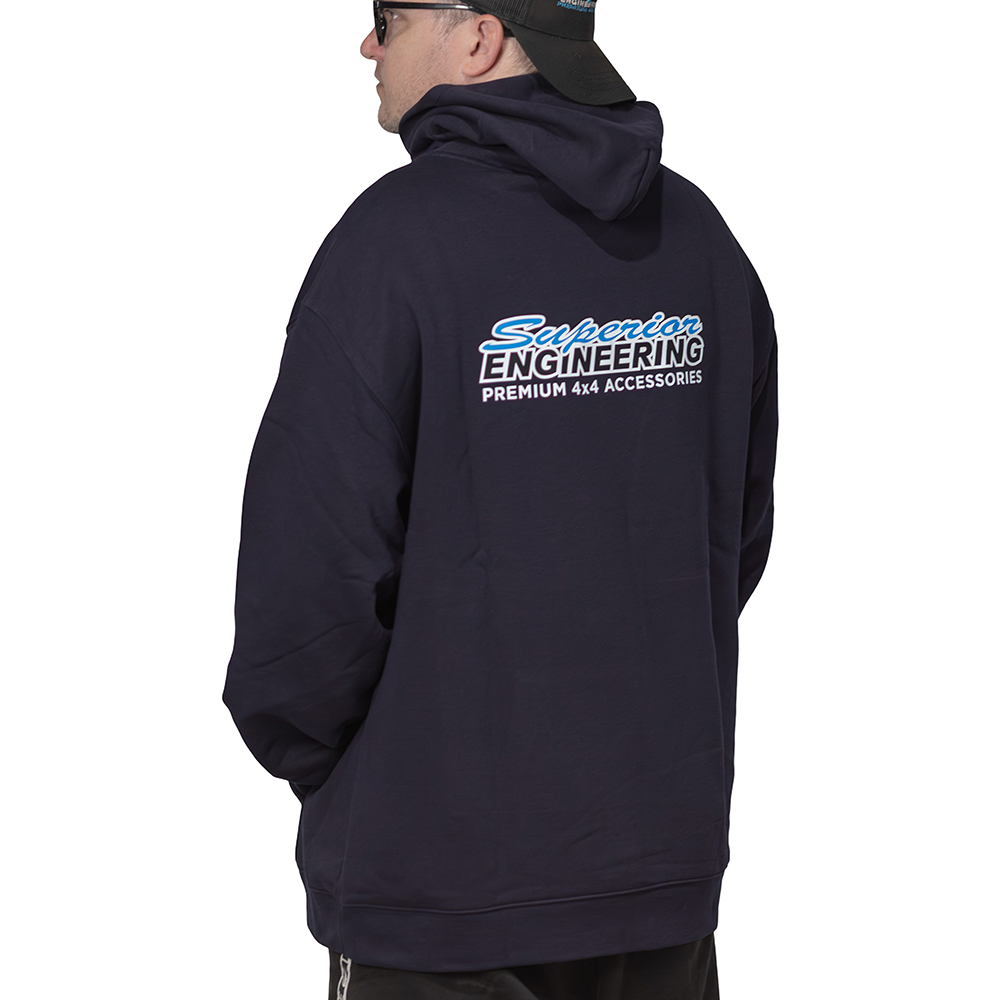 Superior Unisex Hoodie (Superior Logo) - SUP-HOODIE-U-LOGO-XXX